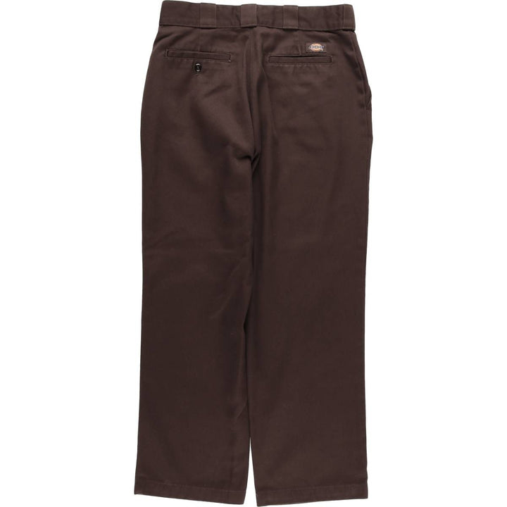 Dickies URBAN OUTFITTERS Work Pants Women's L (w30) polyester brown type Vintage Second Hand
