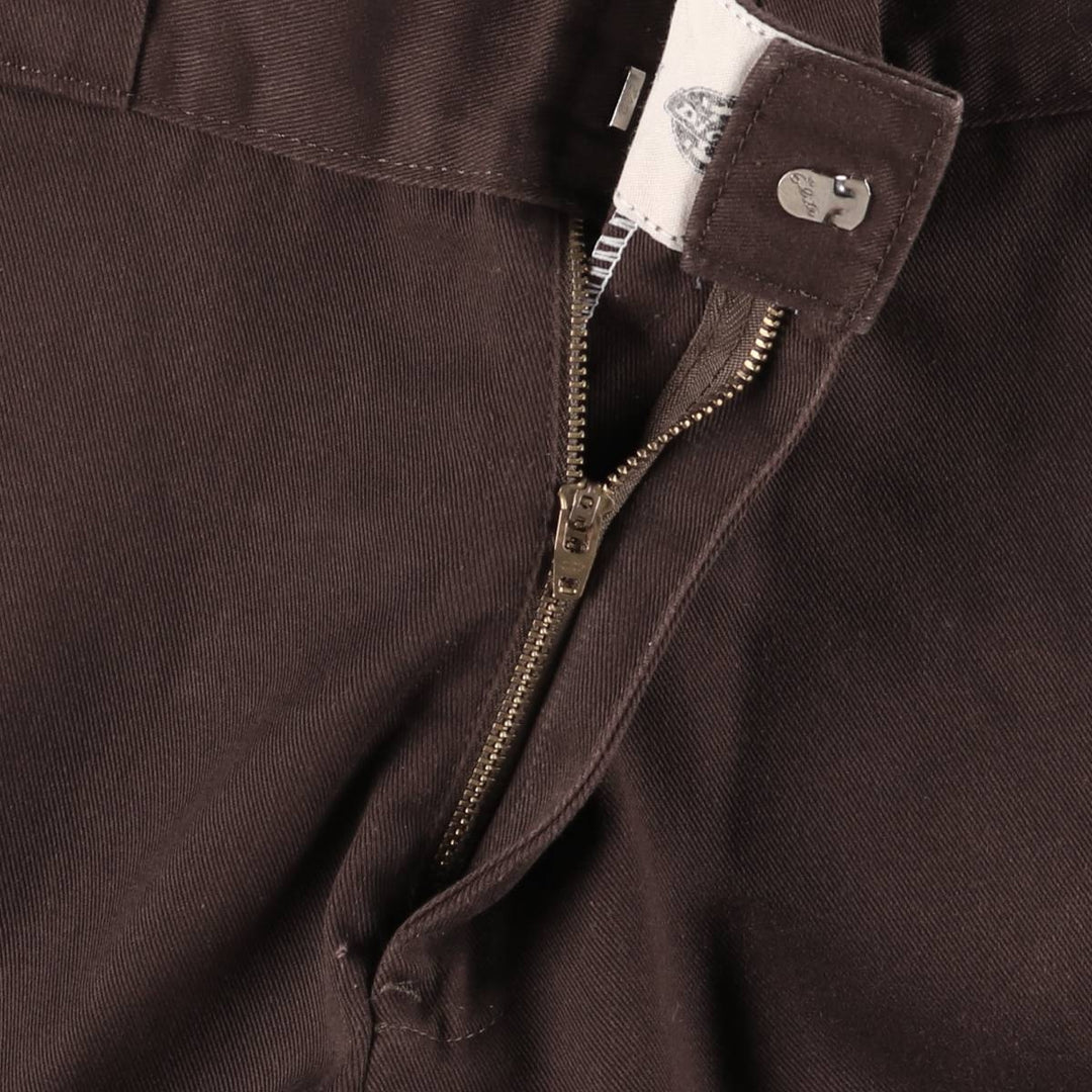 Dickies URBAN OUTFITTERS Work Pants Women's L (w30) polyester brown type Vintage Second Hand