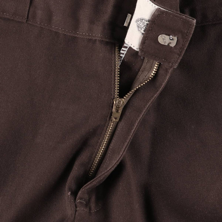 Dickies URBAN OUTFITTERS Work Pants Women's L (w30) polyester brown type Vintage Second Hand