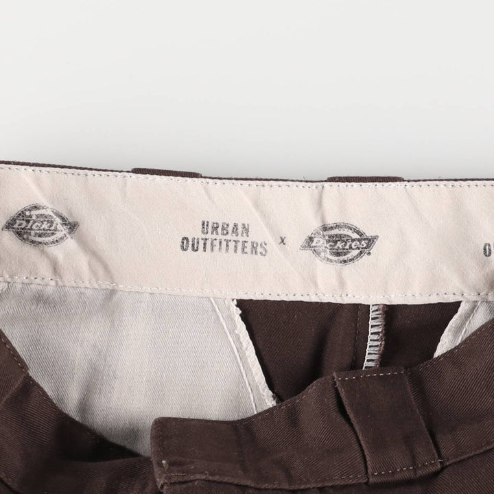 Dickies URBAN OUTFITTERS Work Pants Women's L (w30) polyester brown type Vintage Second Hand