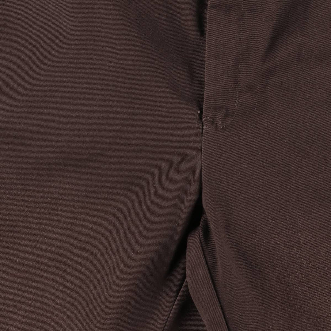 Dickies URBAN OUTFITTERS Work Pants Women's L (w30) polyester brown type Vintage Second Hand