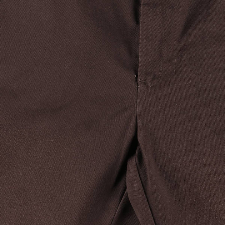 Dickies URBAN OUTFITTERS Work Pants Women's L (w30) polyester brown type Vintage Second Hand