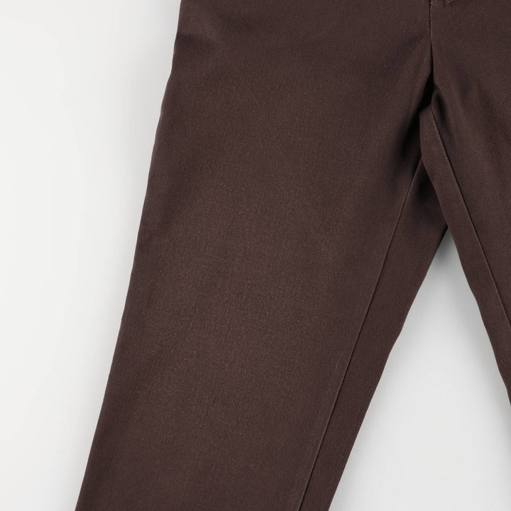 Dickies URBAN OUTFITTERS Work Pants Women's L (w30) polyester brown type Vintage Second Hand