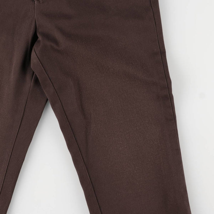 Dickies URBAN OUTFITTERS Work Pants Women's L (w30) polyester brown type Vintage Second Hand