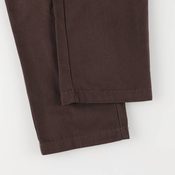 Dickies URBAN OUTFITTERS Work Pants Women's L (w30) polyester brown type Vintage Second Hand