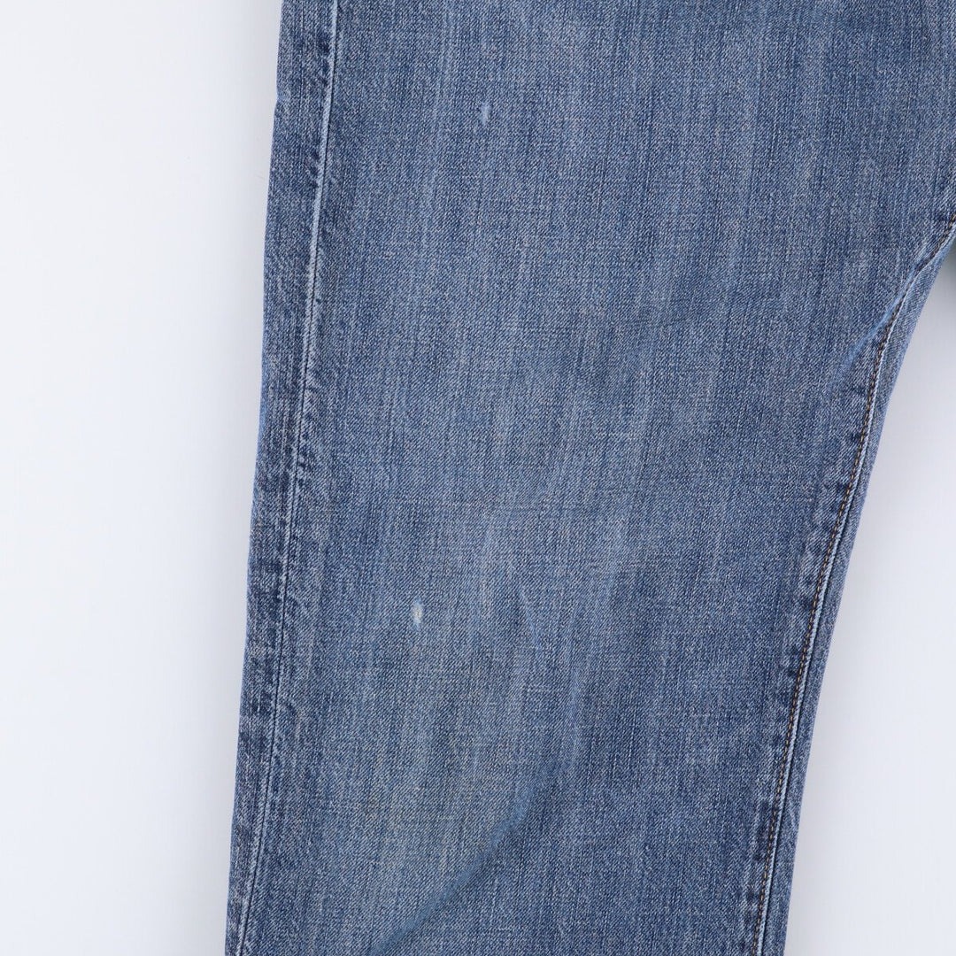Ralph Lauren POLO RALPH LAUREN straight denim pants for men, W34 equivalent cotton blue type Vintage Second Hand