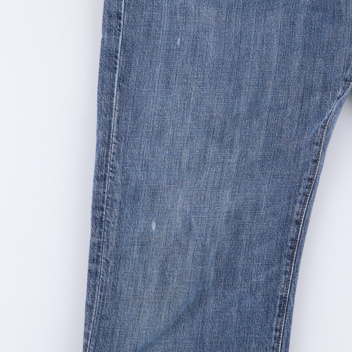 Ralph Lauren POLO RALPH LAUREN straight denim pants for men, W34 equivalent cotton blue type Vintage Second Hand