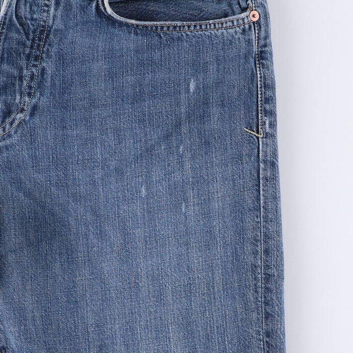Ralph Lauren POLO RALPH LAUREN straight denim pants for men, W34 equivalent cotton blue type Vintage Second Hand