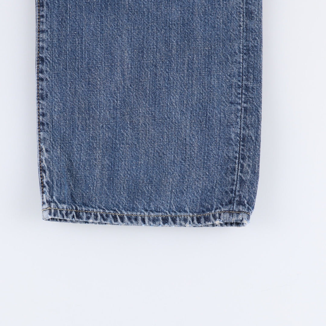 Ralph Lauren POLO RALPH LAUREN straight denim pants for men, W34 equivalent cotton blue type Vintage Second Hand