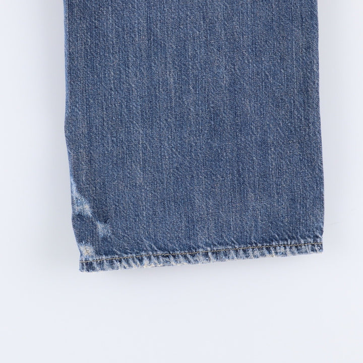 Ralph Lauren POLO RALPH LAUREN straight denim pants for men, W34 equivalent cotton blue type Vintage Second Hand