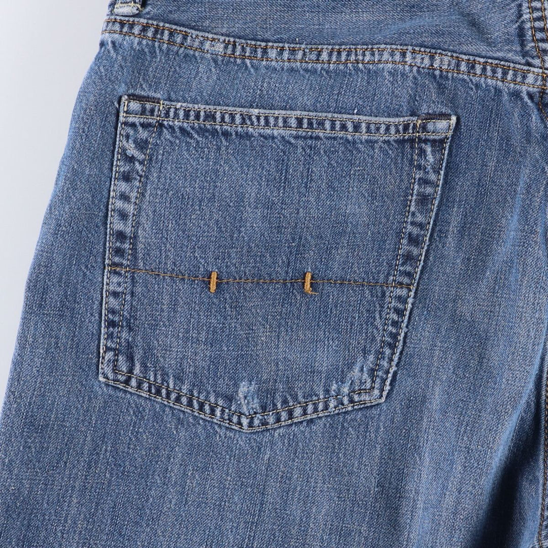 Ralph Lauren POLO RALPH LAUREN straight denim pants for men, W34 equivalent cotton blue type Vintage Second Hand