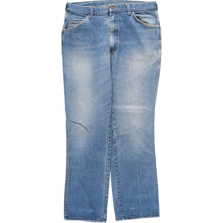 Dickies Straight Denim Pants for Men, W34 equivalent unclear blue type Vintage Second Hand