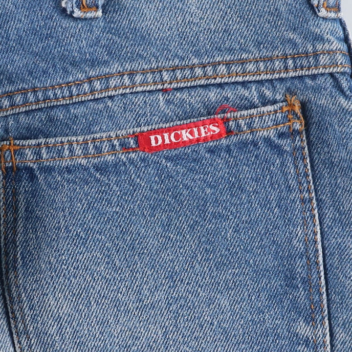 Dickies Straight Denim Pants for Men, W34 equivalent unclear blue type Vintage Second Hand