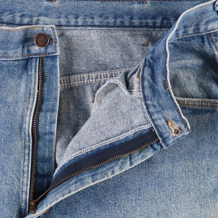 Dickies Straight Denim Pants for Men, W34 equivalent unclear blue type Vintage Second Hand