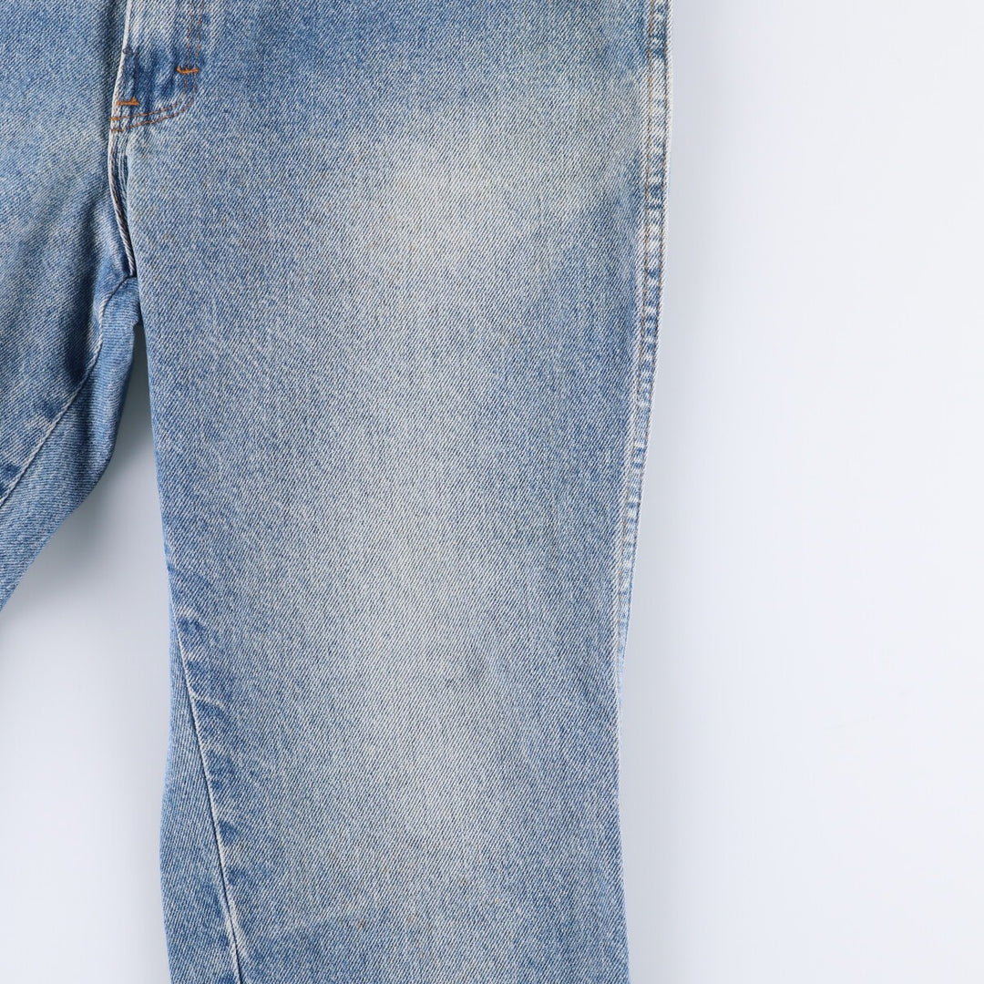 Dickies Straight Denim Pants for Men, W34 equivalent unclear blue type Vintage Second Hand