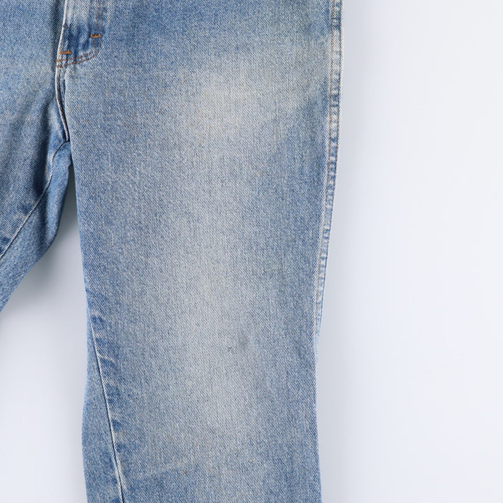 Dickies Straight Denim Pants for Men, W34 equivalent unclear blue type Vintage Second Hand
