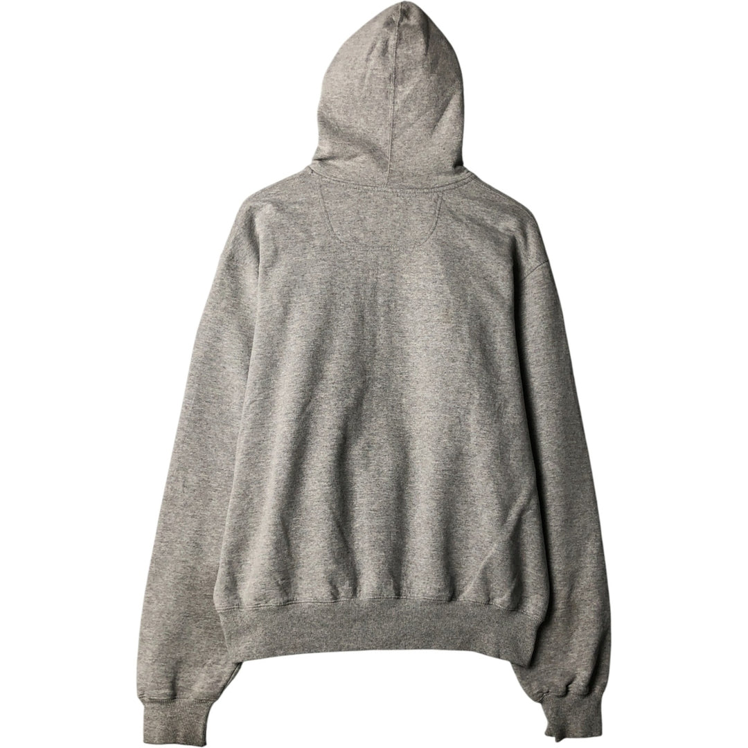 Champion Authentic Full Zip Sweatshirt, Men's Size L unclear gray type Vintage Second Hand