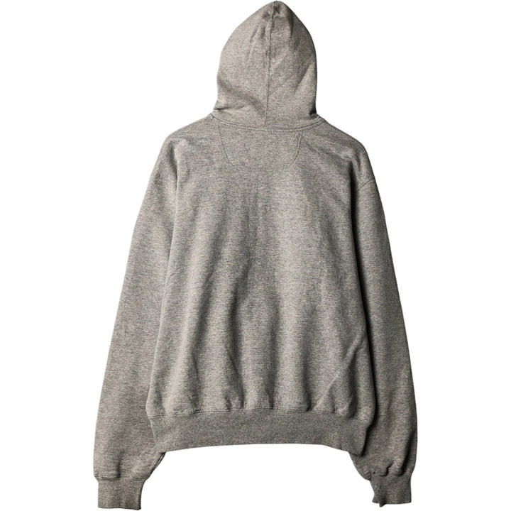 Champion Authentic Full Zip Sweatshirt, Men's Size L unclear gray type Vintage Second Hand
