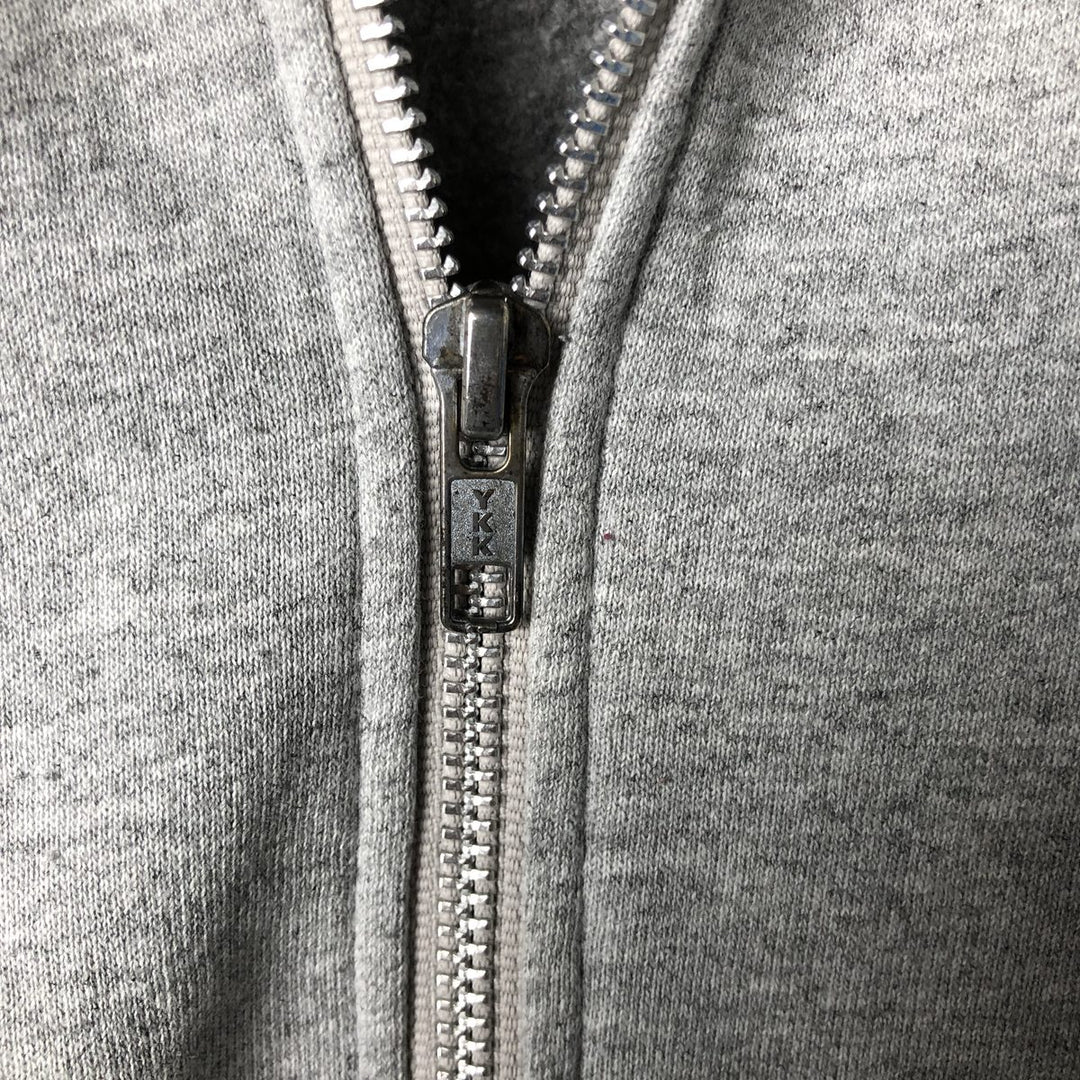 Champion Authentic Full Zip Sweatshirt, Men's Size L unclear gray type Vintage Second Hand