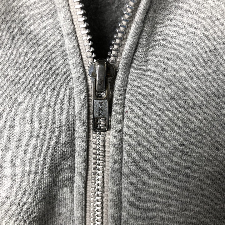 Champion Authentic Full Zip Sweatshirt, Men's Size L unclear gray type Vintage Second Hand