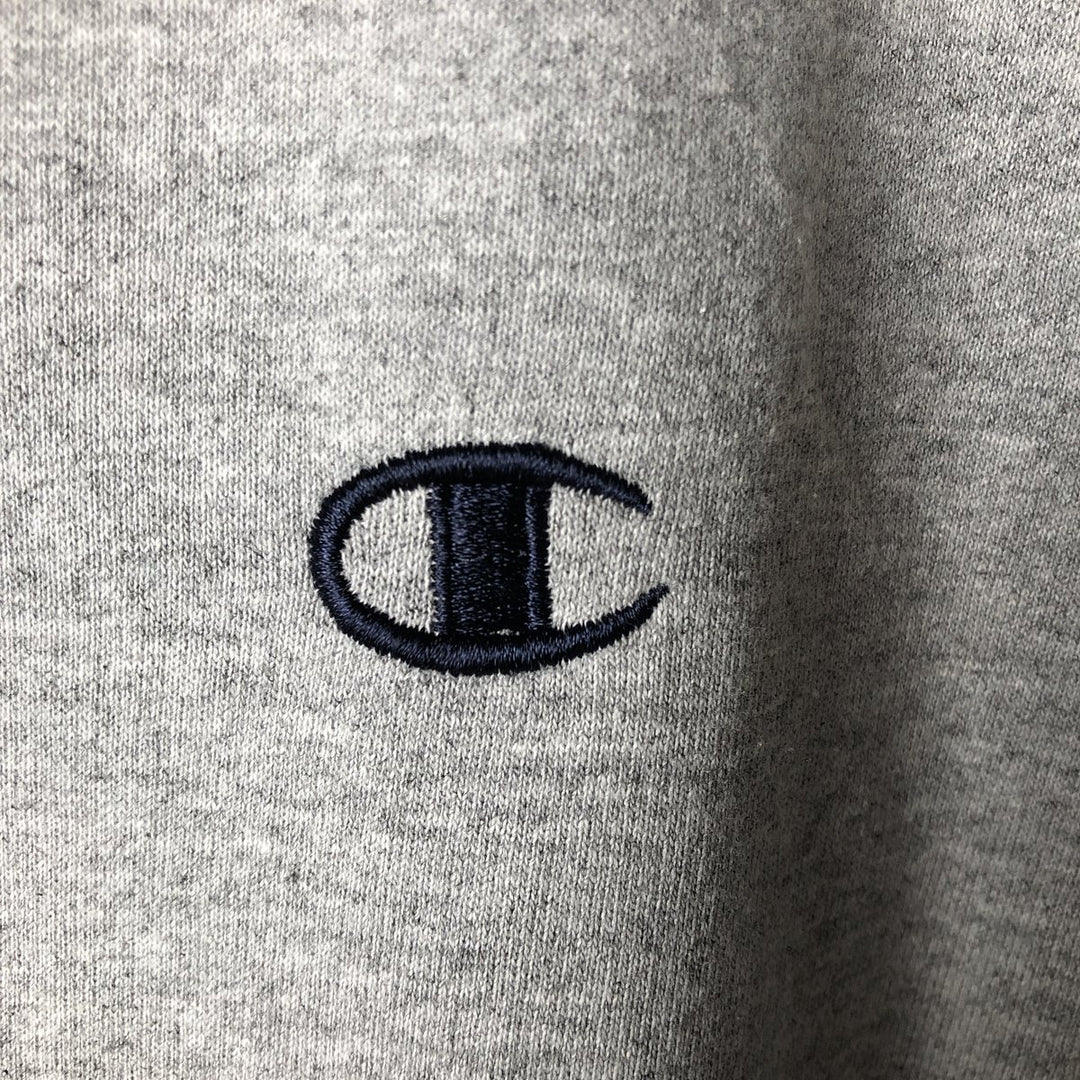 Champion Authentic Full Zip Sweatshirt, Men's Size L unclear gray type Vintage Second Hand