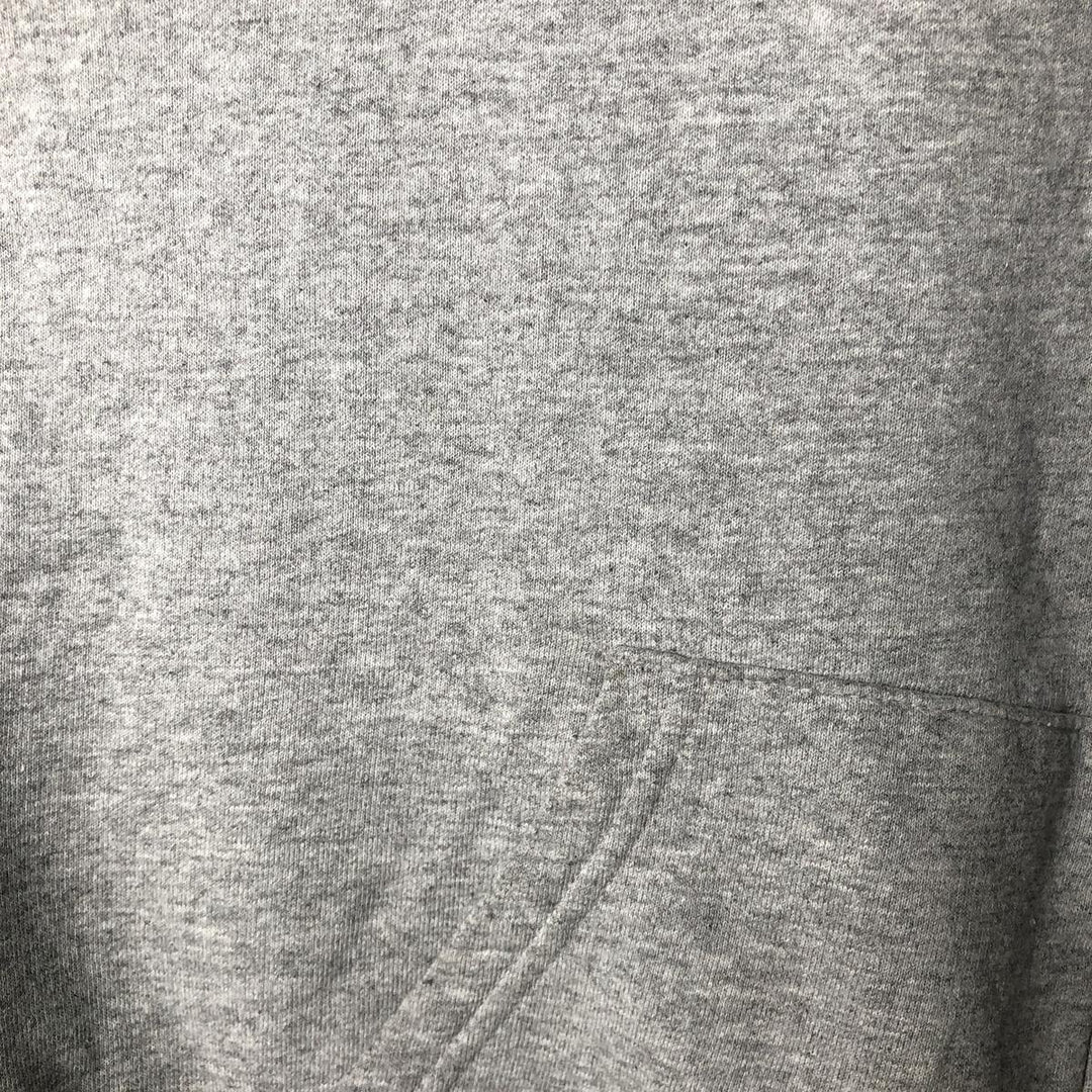 Champion Authentic Full Zip Sweatshirt, Men's Size L unclear gray type Vintage Second Hand
