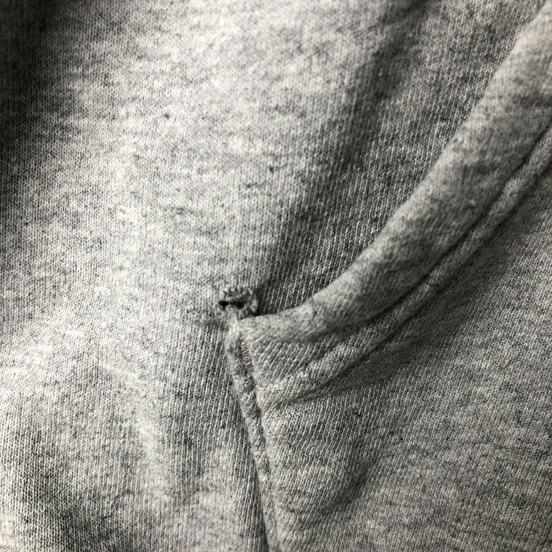 Champion Authentic Full Zip Sweatshirt, Men's Size L unclear gray type Vintage Second Hand