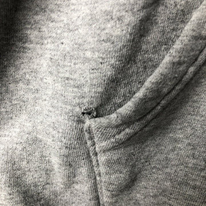 Champion Authentic Full Zip Sweatshirt, Men's Size L unclear gray type Vintage Second Hand