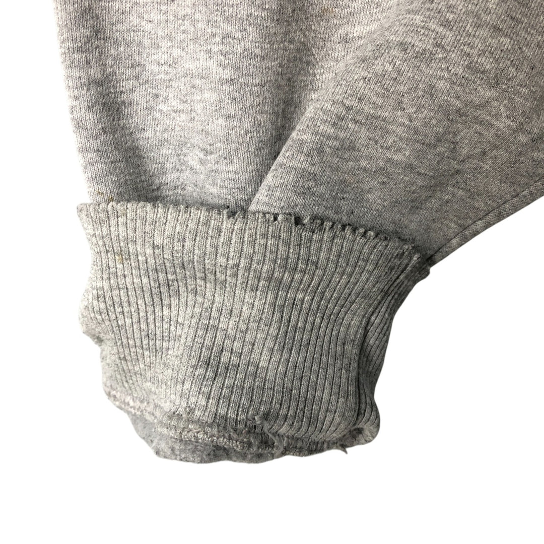 Champion Authentic Full Zip Sweatshirt, Men's Size L unclear gray type Vintage Second Hand