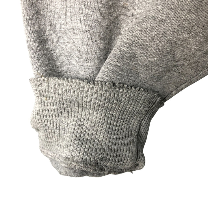 Champion Authentic Full Zip Sweatshirt, Men's Size L unclear gray type Vintage Second Hand