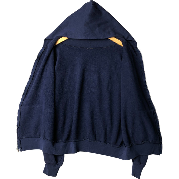 MAJESTIC Sweat Full Zip Hoodie Men's L size unclear navy blue type Vintage Second Hand