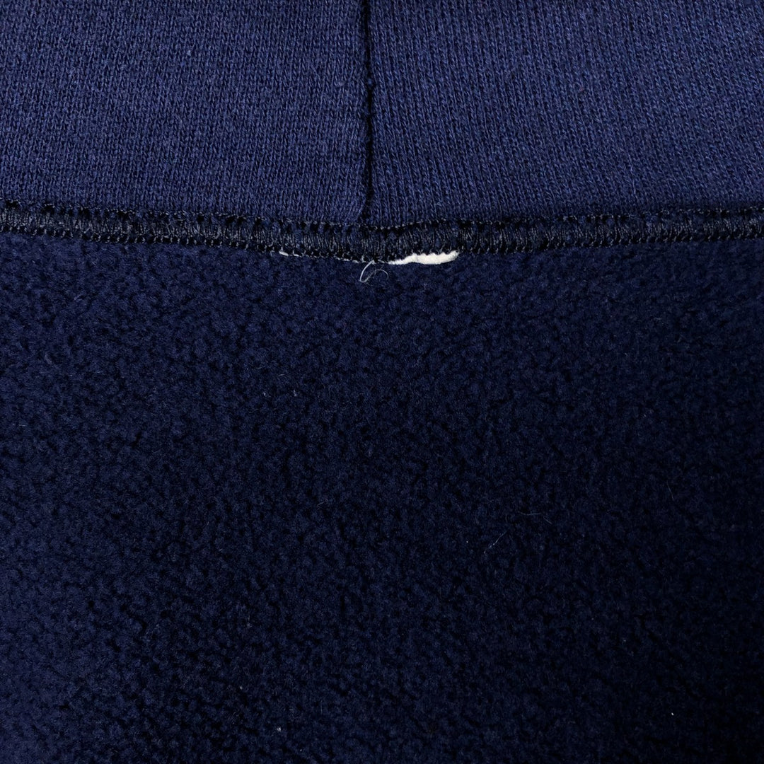 MAJESTIC Sweat Full Zip Hoodie Men's L size unclear navy blue type Vintage Second Hand