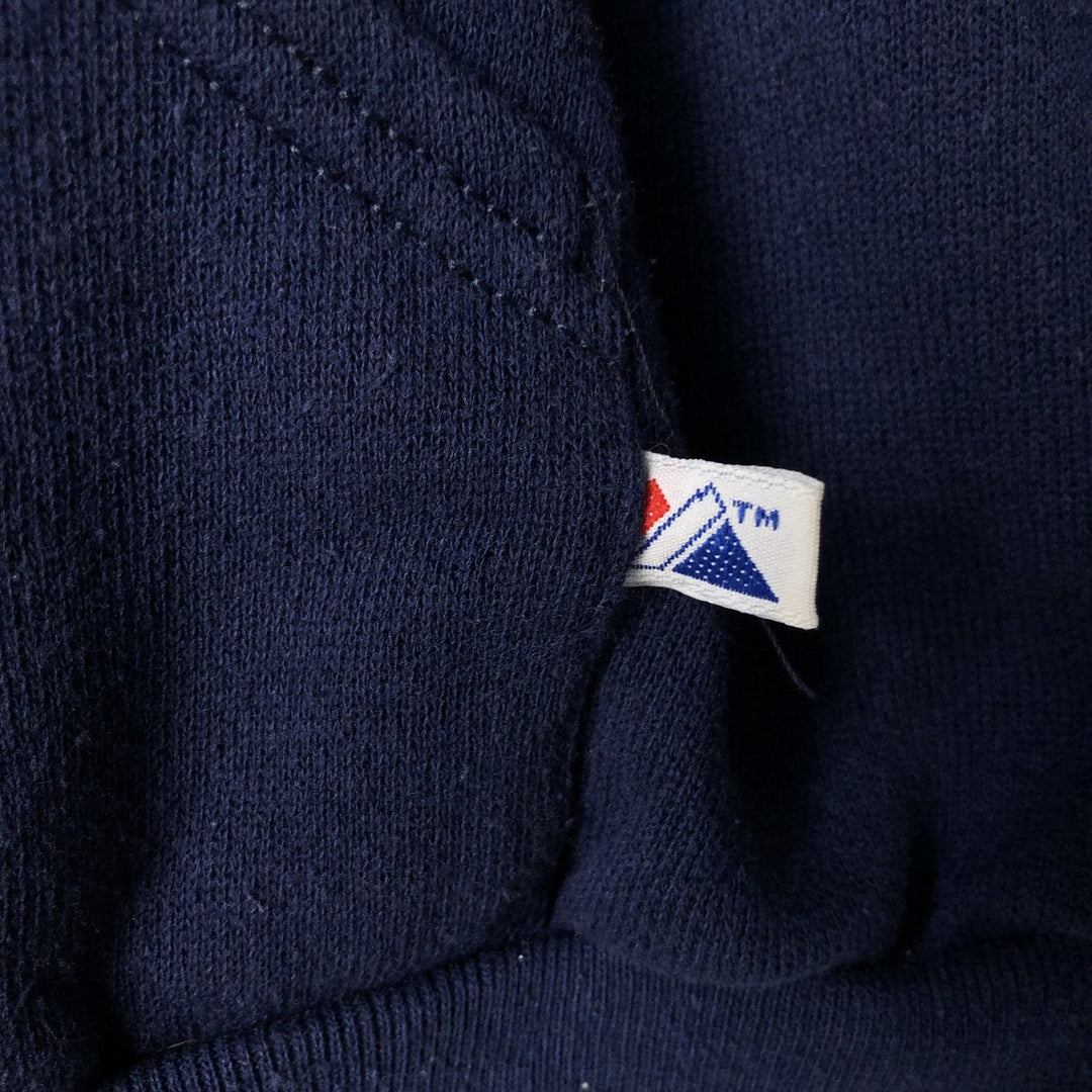 MAJESTIC Sweat Full Zip Hoodie Men's L size unclear navy blue type Vintage Second Hand