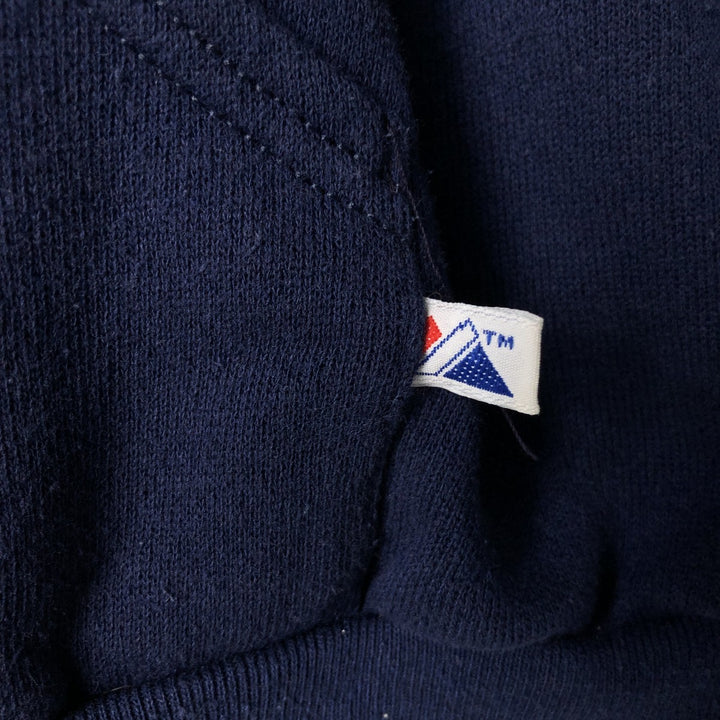 MAJESTIC Sweat Full Zip Hoodie Men's L size unclear navy blue type Vintage Second Hand