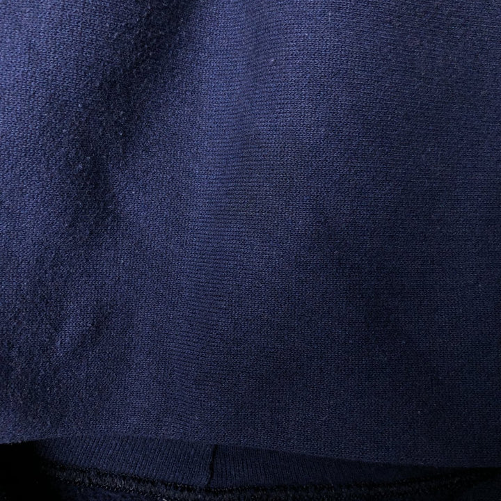 MAJESTIC Sweat Full Zip Hoodie Men's L size unclear navy blue type Vintage Second Hand