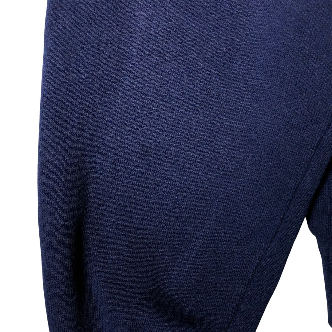 MAJESTIC Sweat Full Zip Hoodie Men's L size unclear navy blue type Vintage Second Hand