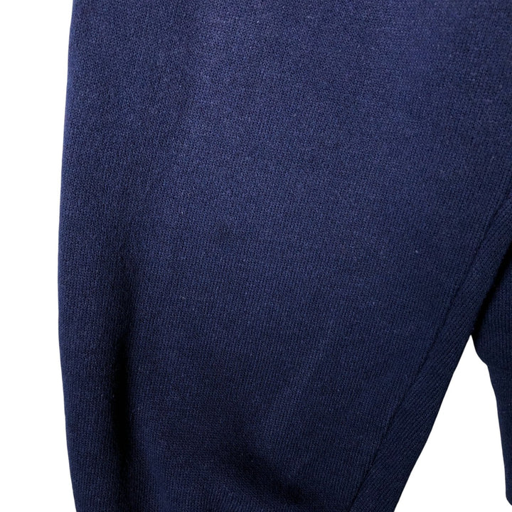MAJESTIC Sweat Full Zip Hoodie Men's L size unclear navy blue type Vintage Second Hand