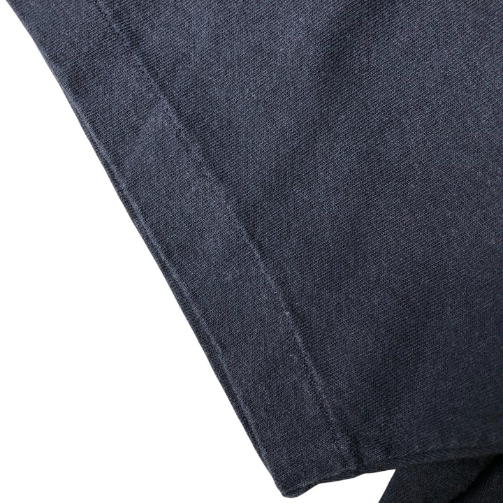 90'S GAP Vintage Printed T-Shirt, Made in USA, Women's XL cotton navy blue type Vintage Second Hand