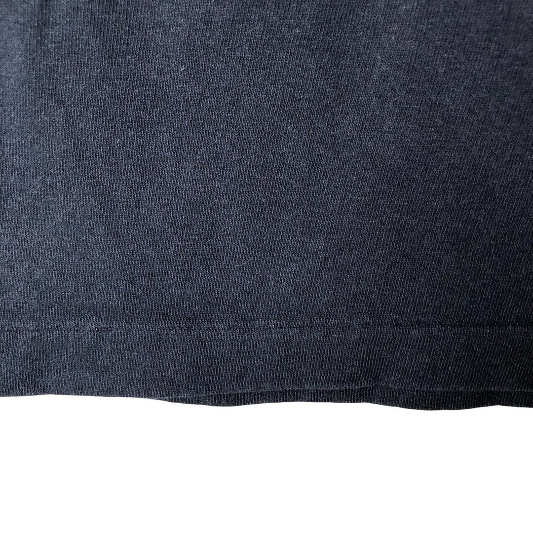 90'S GAP Vintage Printed T-Shirt, Made in USA, Women's XL cotton navy blue type Vintage Second Hand