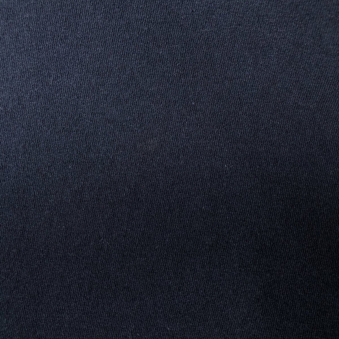 90'S GAP Vintage Printed T-Shirt, Made in USA, Women's XL cotton navy blue type Vintage Second Hand