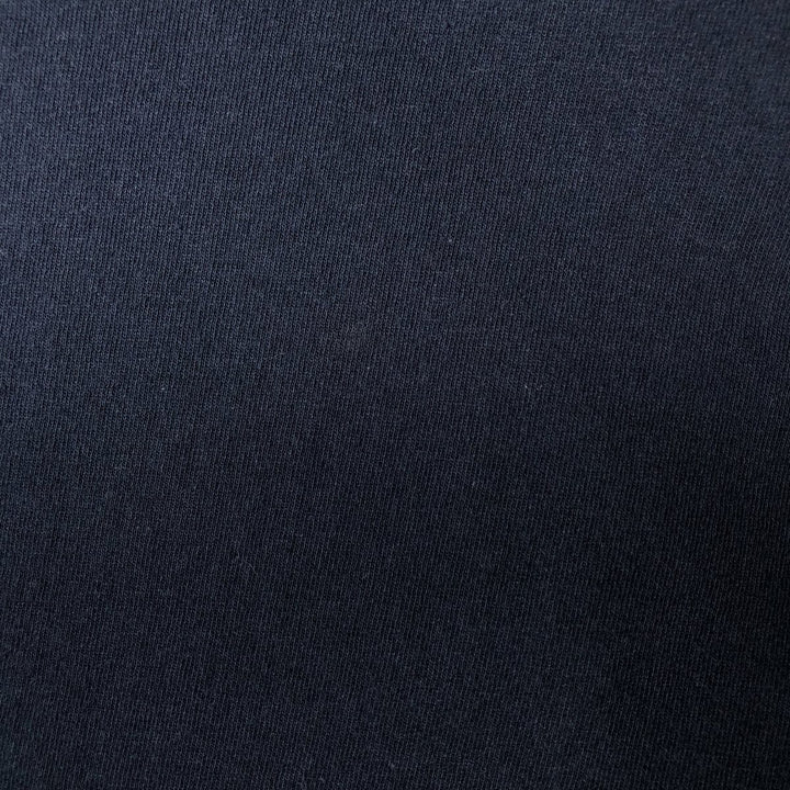 90'S GAP Vintage Printed T-Shirt, Made in USA, Women's XL cotton navy blue type Vintage Second Hand