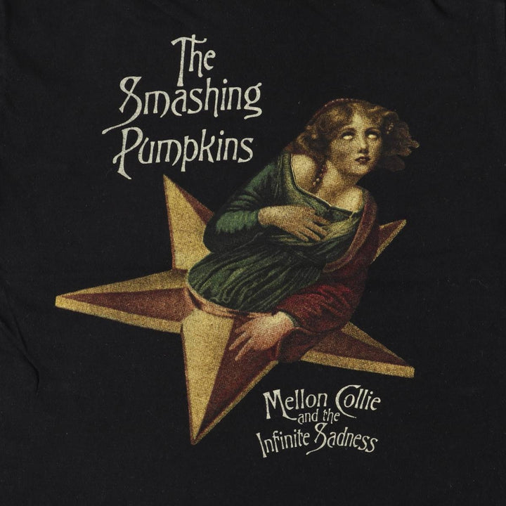 THE SMASHING PUMPKINS Smashing Pumpkins Band T-shirt Band T Women's M equivalent unclear black type Vintage Second Hand