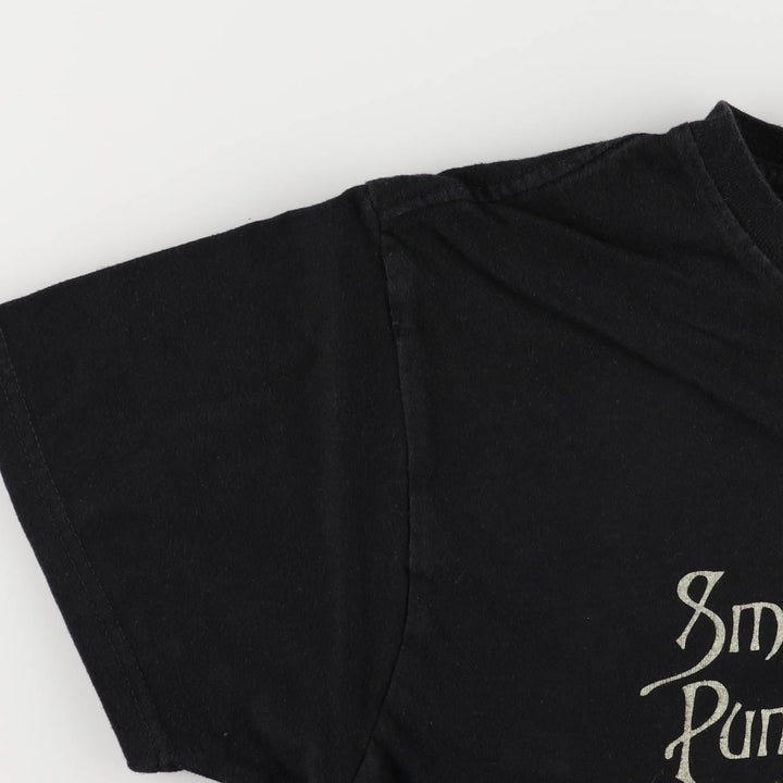 THE SMASHING PUMPKINS Smashing Pumpkins Band T-shirt Band T Women's M equivalent unclear black type Vintage Second Hand