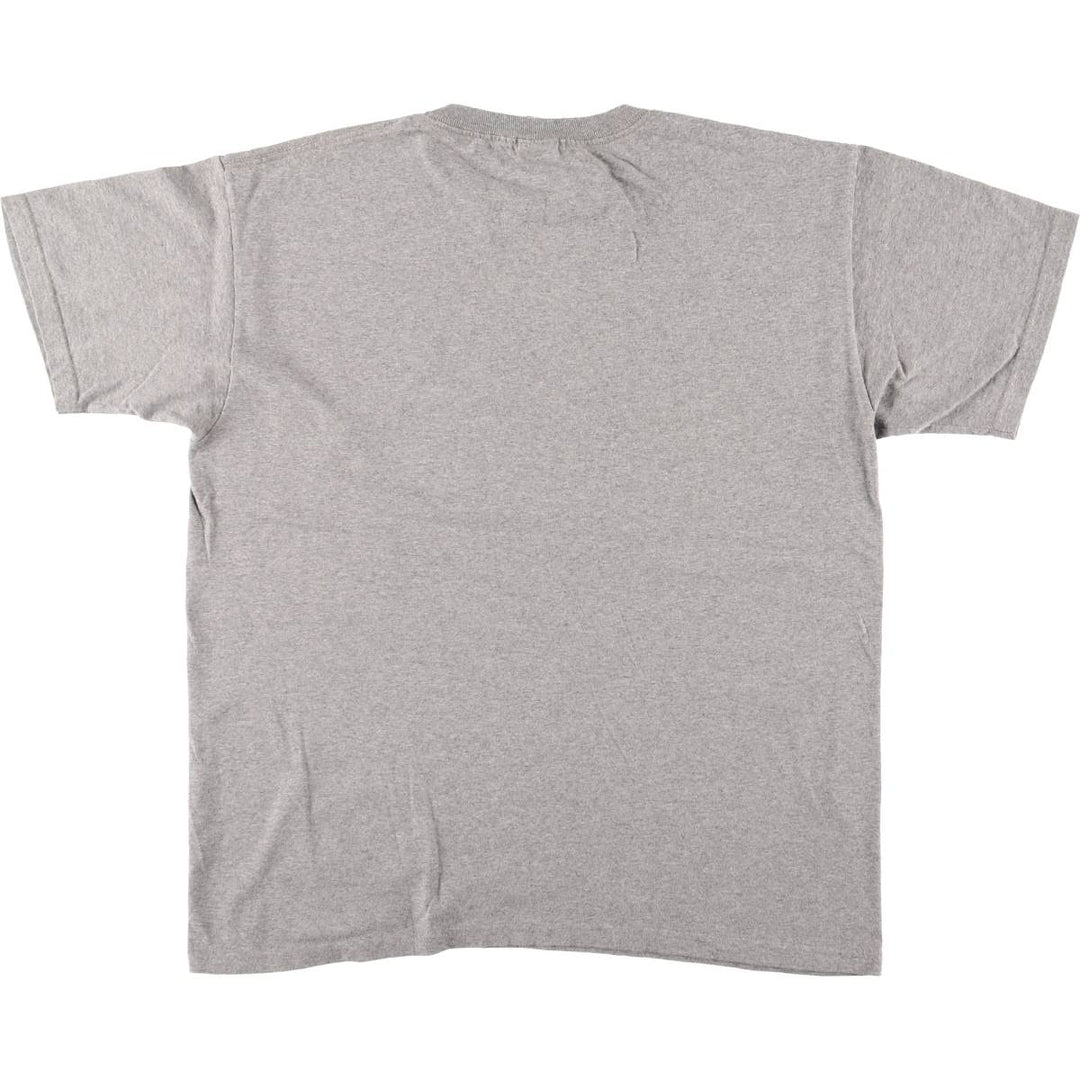 Levi's Jeans for Women Short Sleeve Logo T-Shirt Made in USA Women's M Size cotton gray type Vintage Second Hand