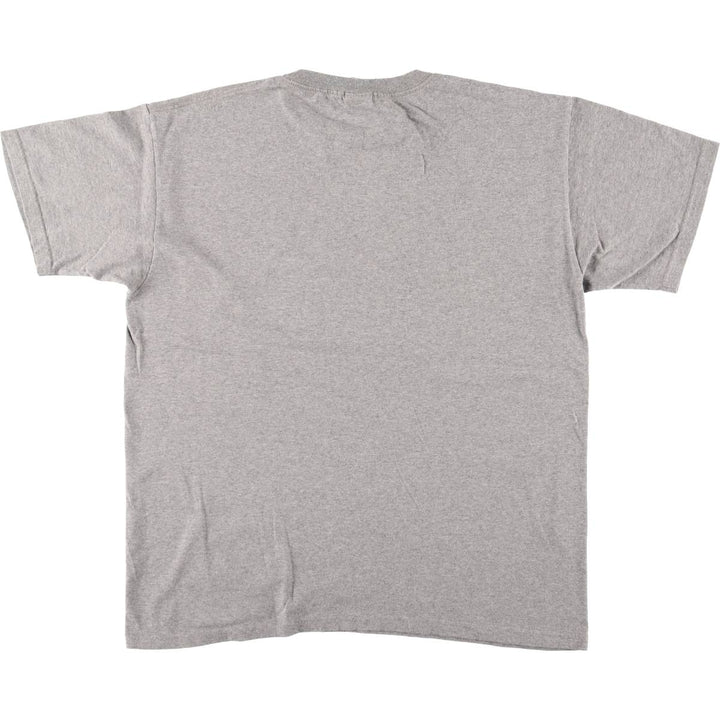 Levi's Jeans for Women Short Sleeve Logo T-Shirt Made in USA Women's M Size cotton gray type Vintage Second Hand