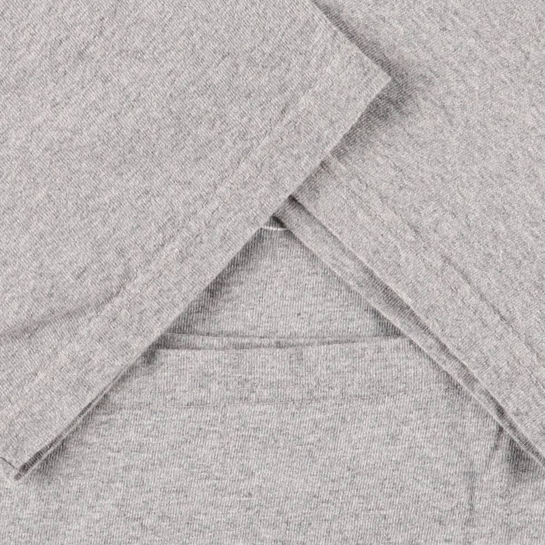 Levi's Jeans for Women Short Sleeve Logo T-Shirt Made in USA Women's M Size cotton gray type Vintage Second Hand