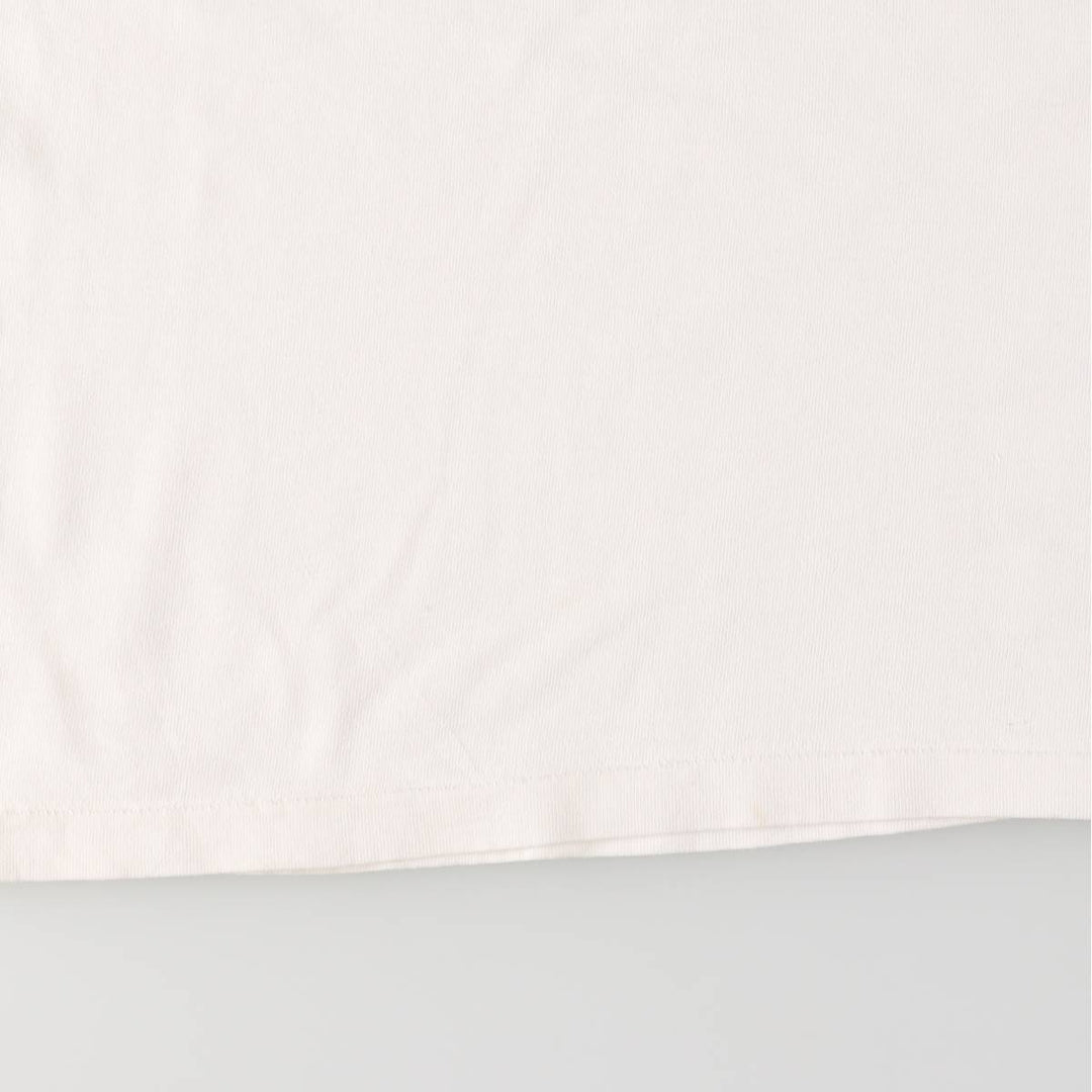 Vintage 90'S DANSKIN printed T-shirt, made in the USA, men's XL size cotton white type Vintage Second Hand