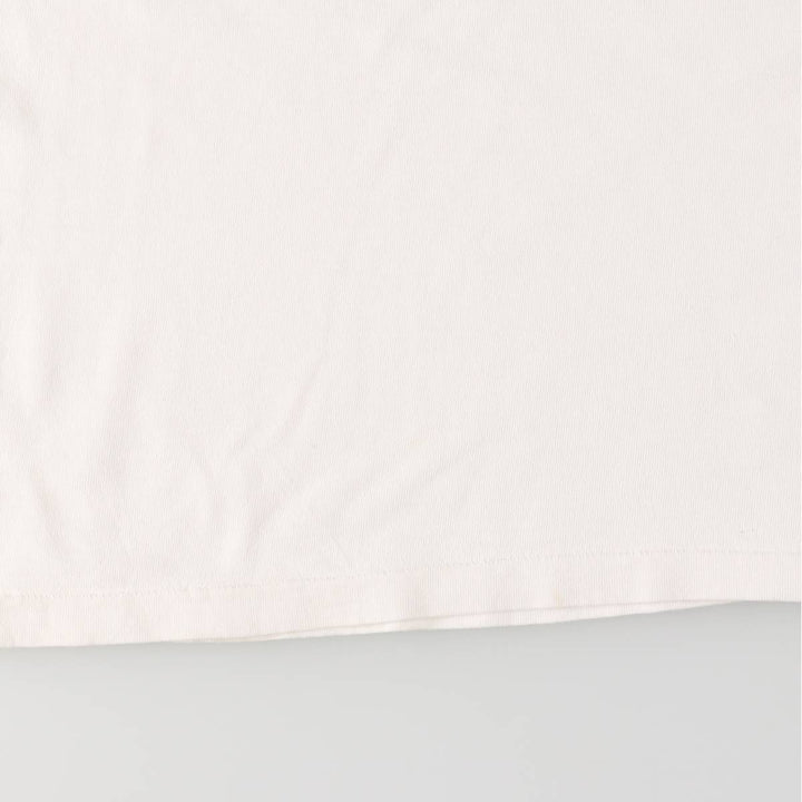 Vintage 90'S DANSKIN printed T-shirt, made in the USA, men's XL size cotton white type Vintage Second Hand