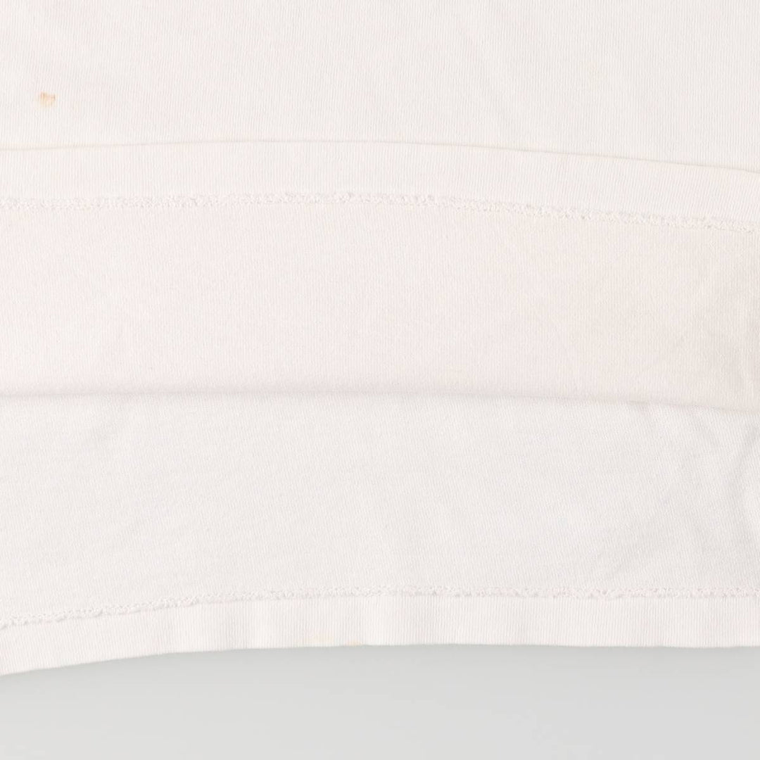 Vintage 90'S DANSKIN printed T-shirt, made in the USA, men's XL size cotton white type Vintage Second Hand