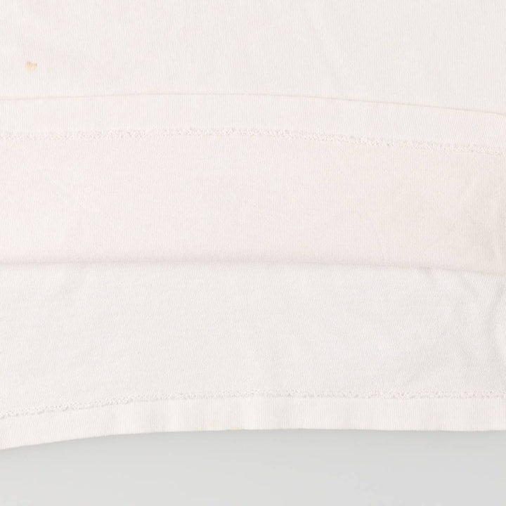 Vintage 90'S DANSKIN printed T-shirt, made in the USA, men's XL size cotton white type Vintage Second Hand